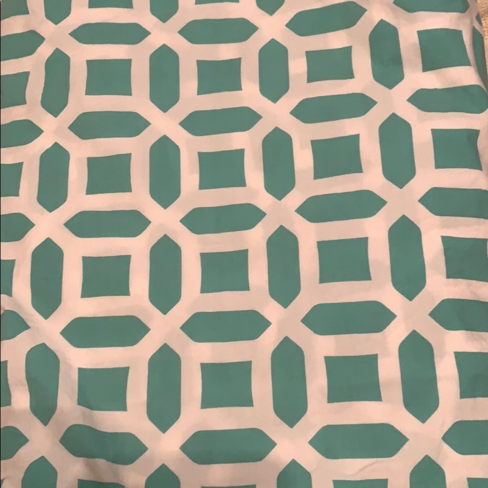 Pottery barn teen duvet cover w/ 2 standard shams